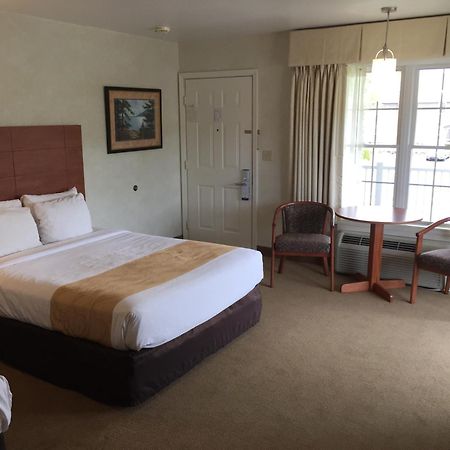 Quality Inn Lake George Buitenkant foto