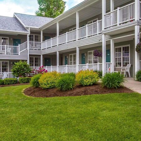 Quality Inn Lake George Buitenkant foto