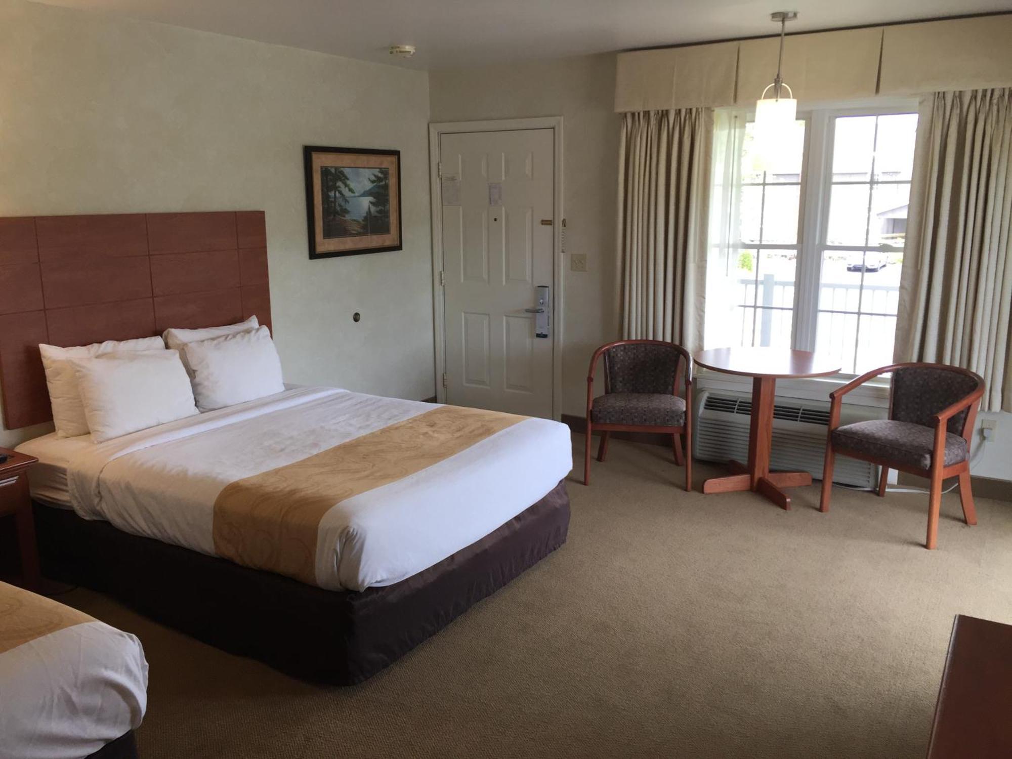 Quality Inn Lake George Buitenkant foto