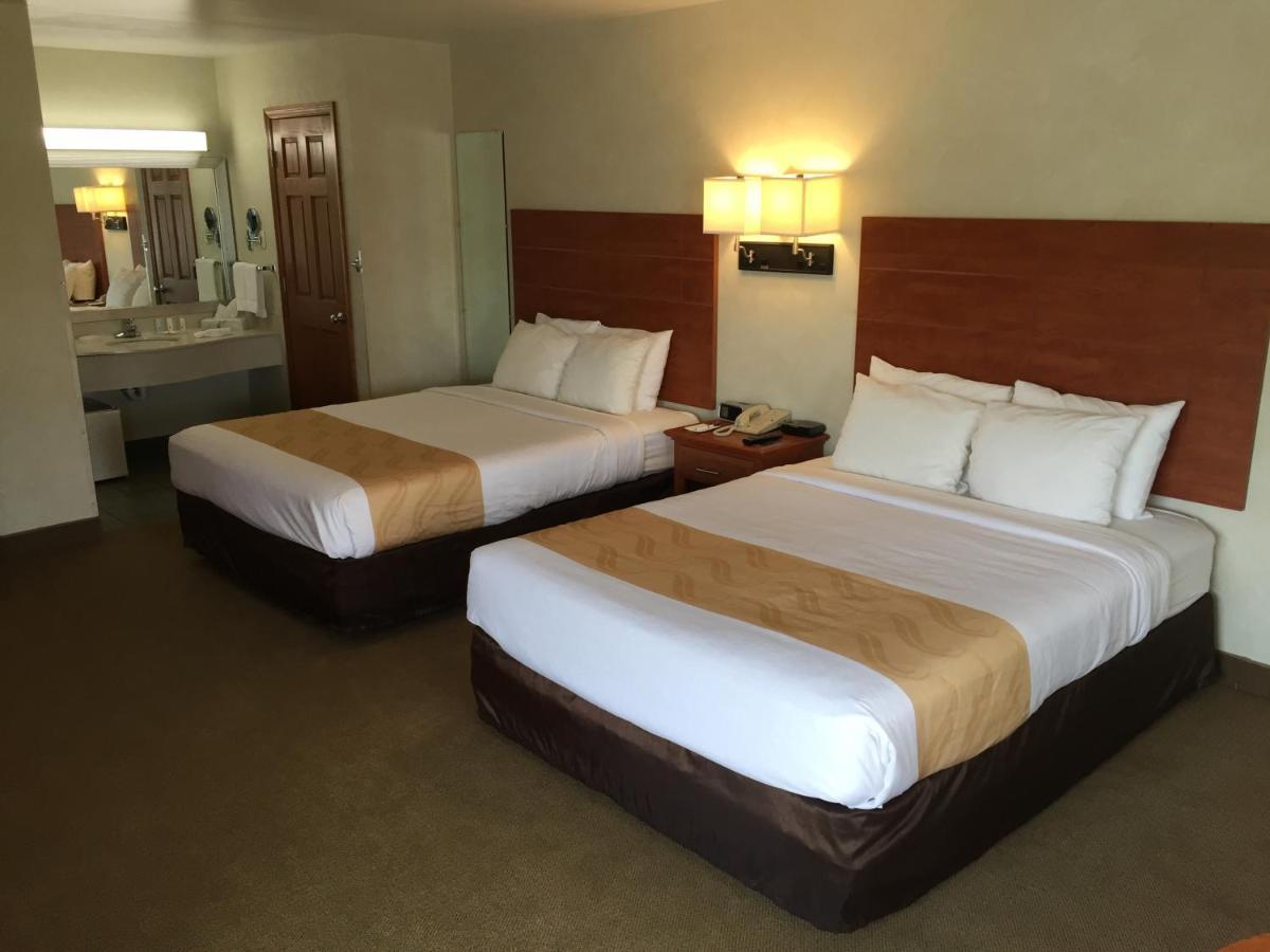 Quality Inn Lake George Buitenkant foto