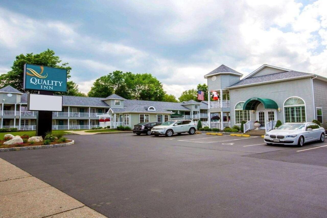 Quality Inn Lake George Buitenkant foto