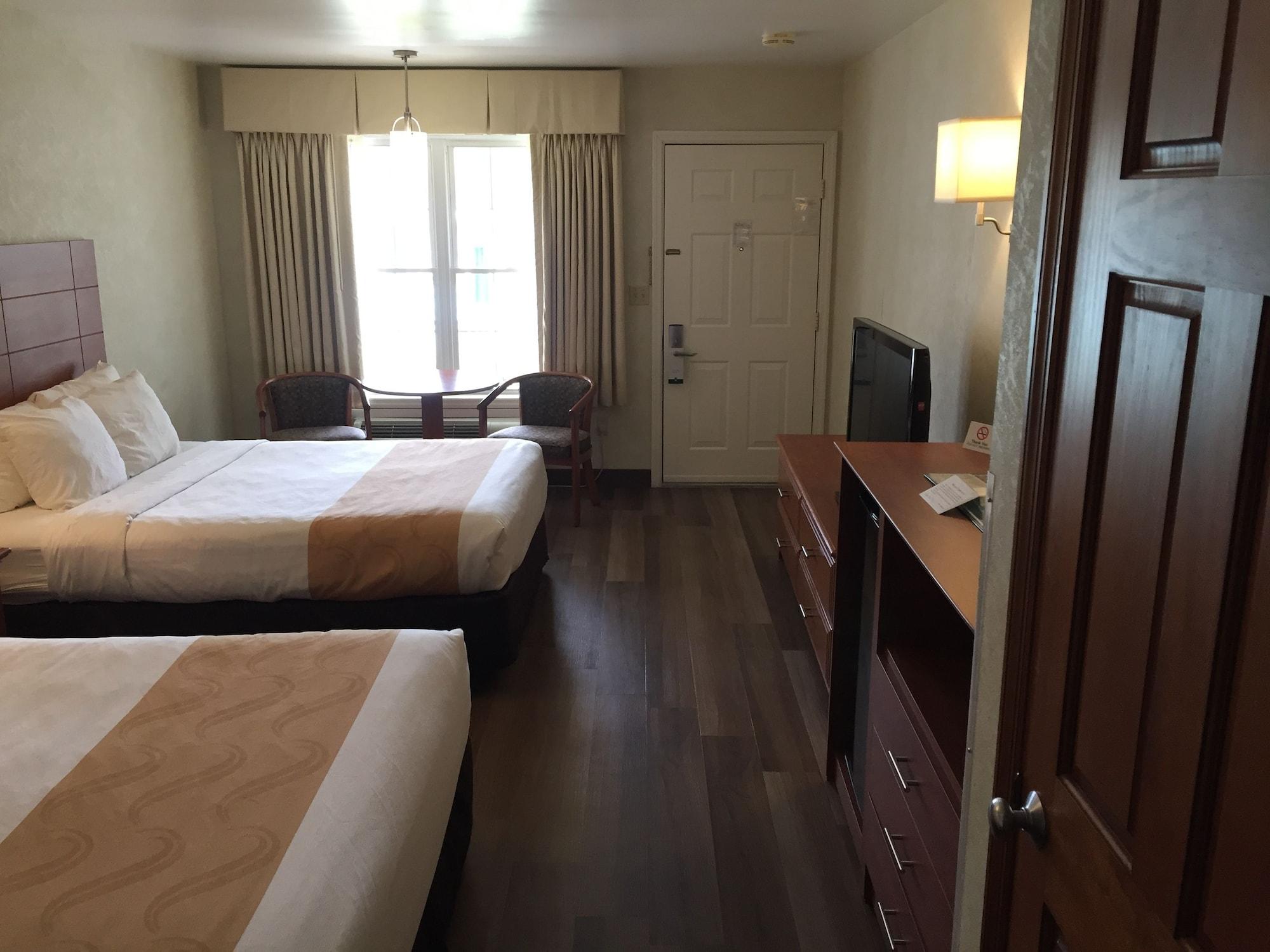 Quality Inn Lake George Buitenkant foto