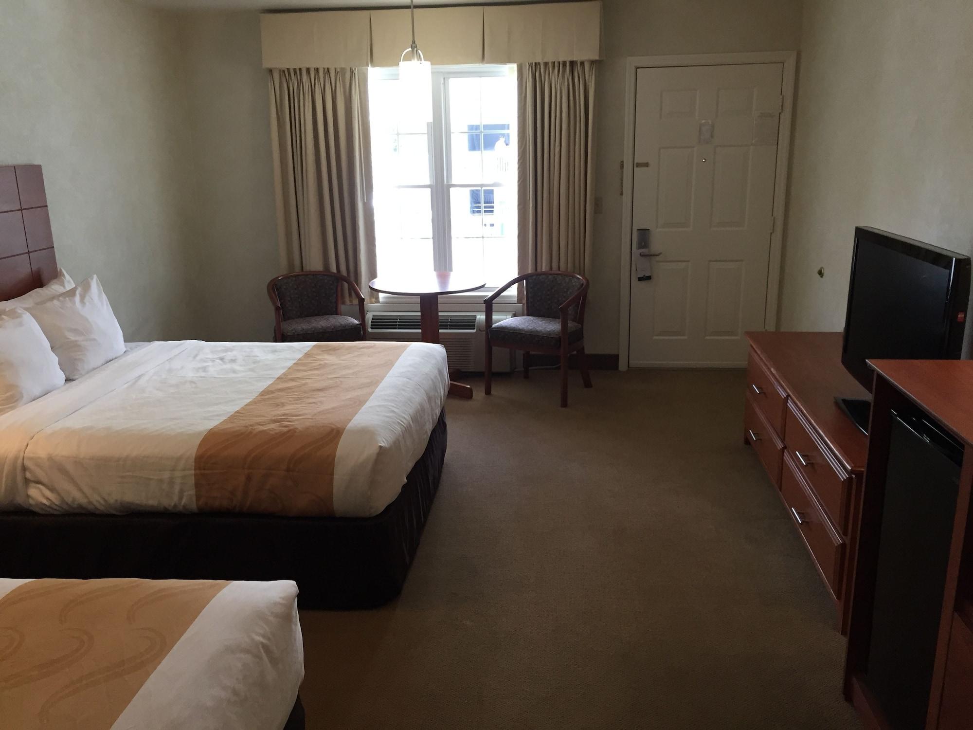 Quality Inn Lake George Buitenkant foto