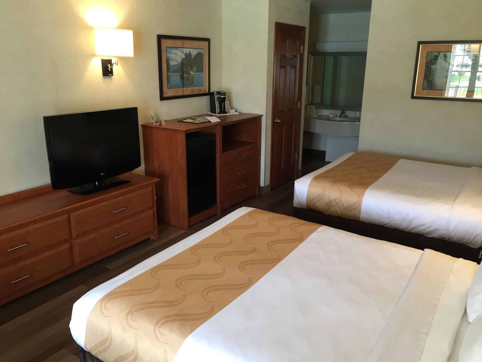 Quality Inn Lake George Buitenkant foto