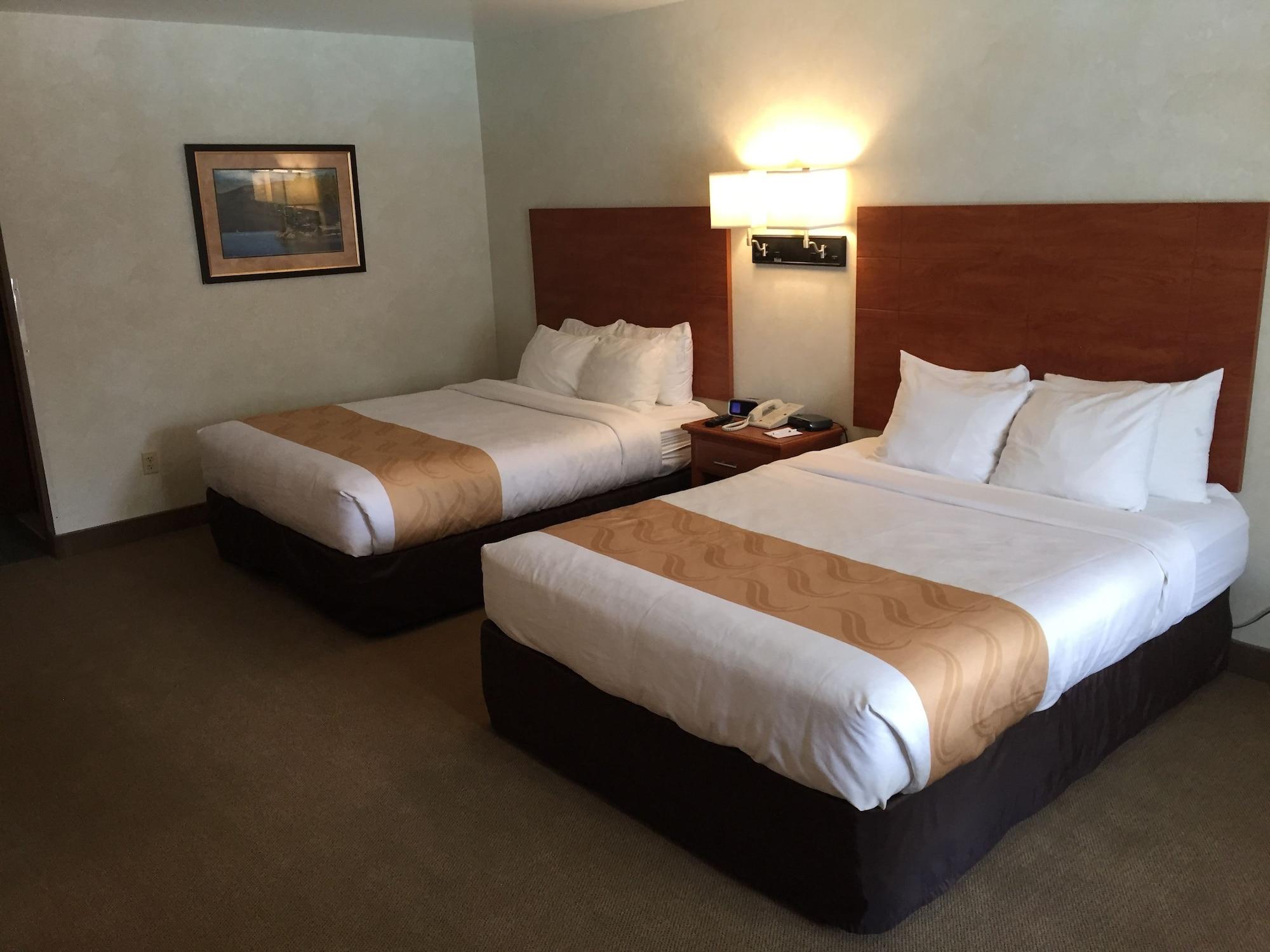 Quality Inn Lake George Buitenkant foto