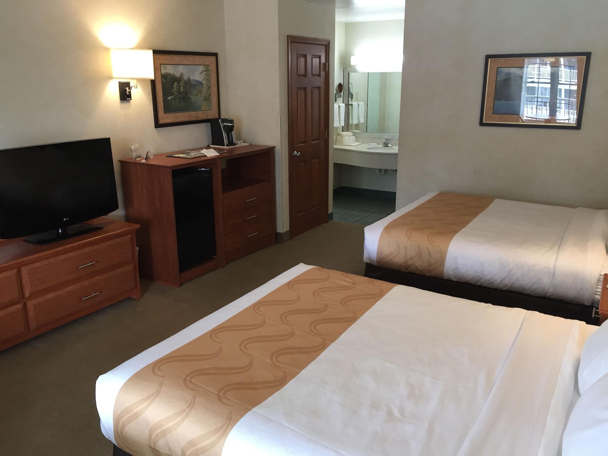 Quality Inn Lake George Buitenkant foto