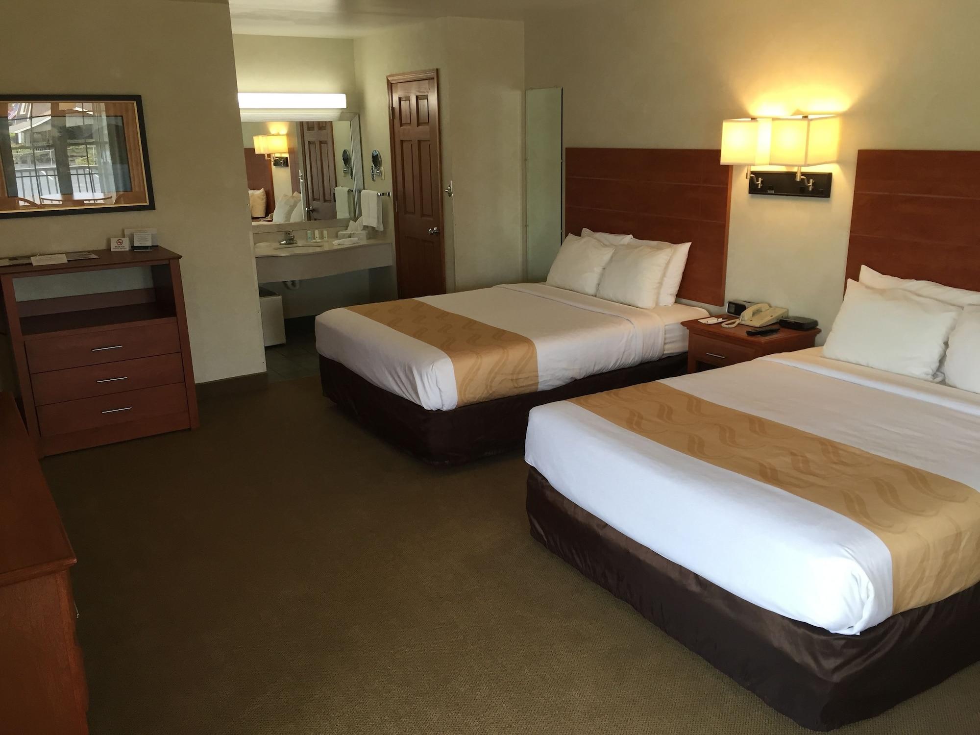 Quality Inn Lake George Buitenkant foto