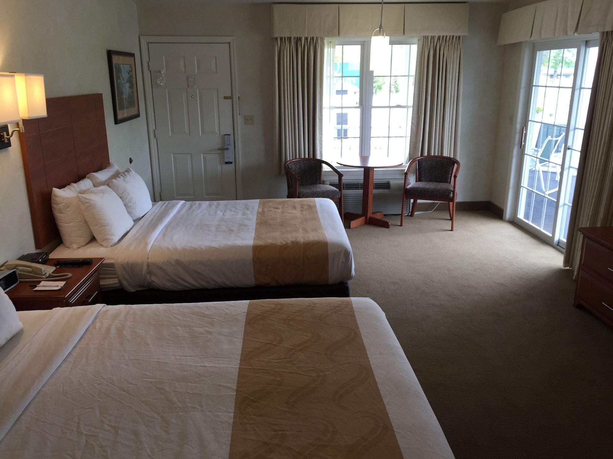Quality Inn Lake George Buitenkant foto