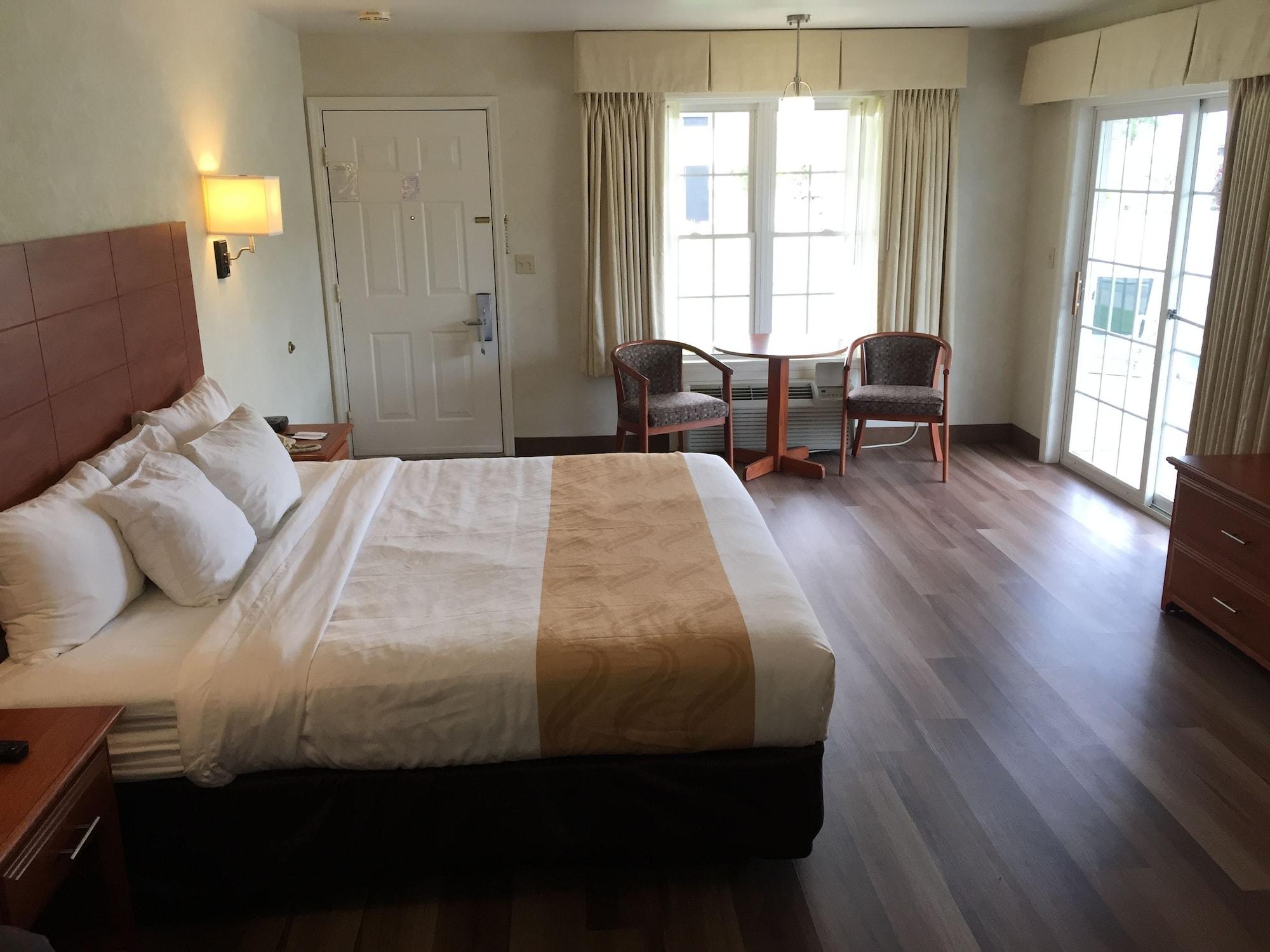 Quality Inn Lake George Buitenkant foto