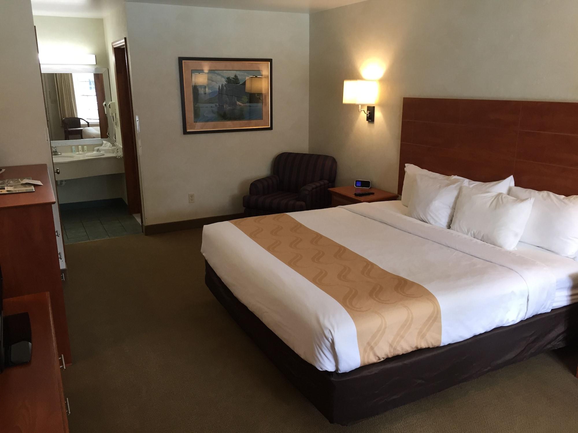 Quality Inn Lake George Buitenkant foto