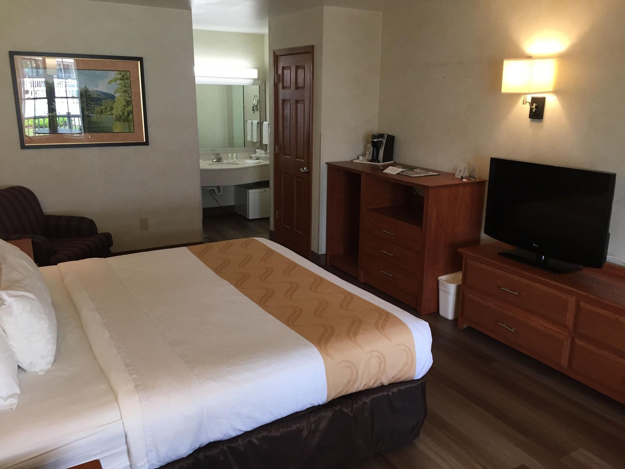 Quality Inn Lake George Buitenkant foto