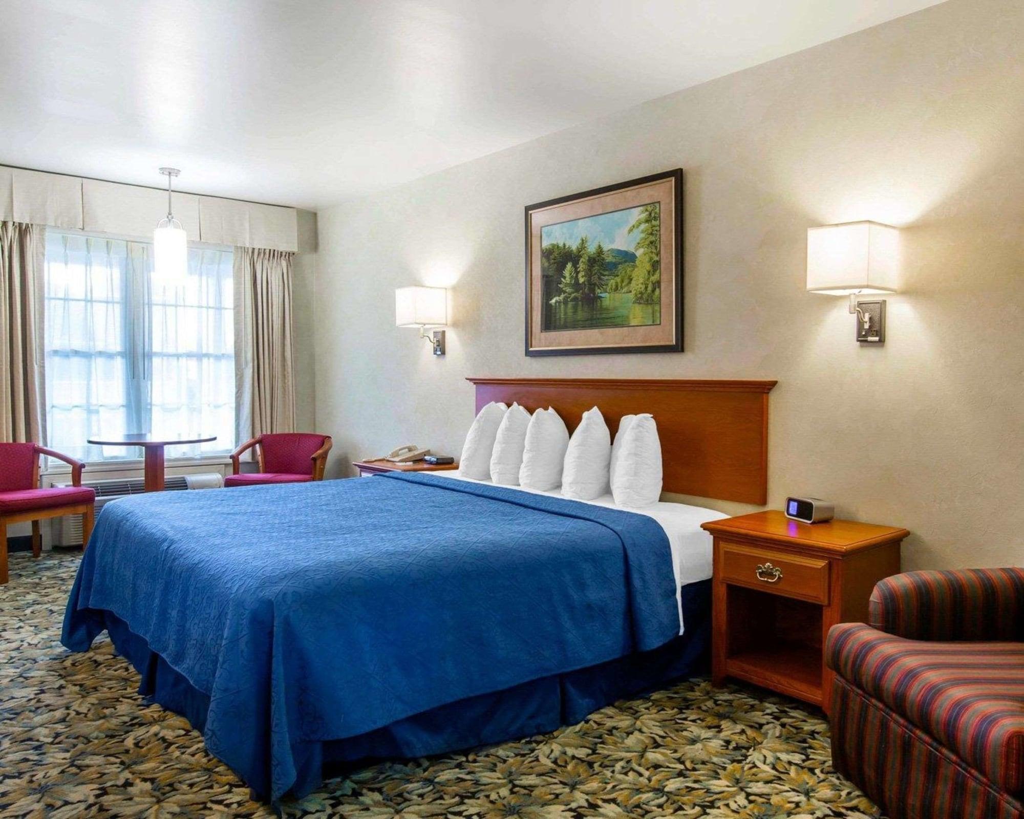 Quality Inn Lake George Buitenkant foto
