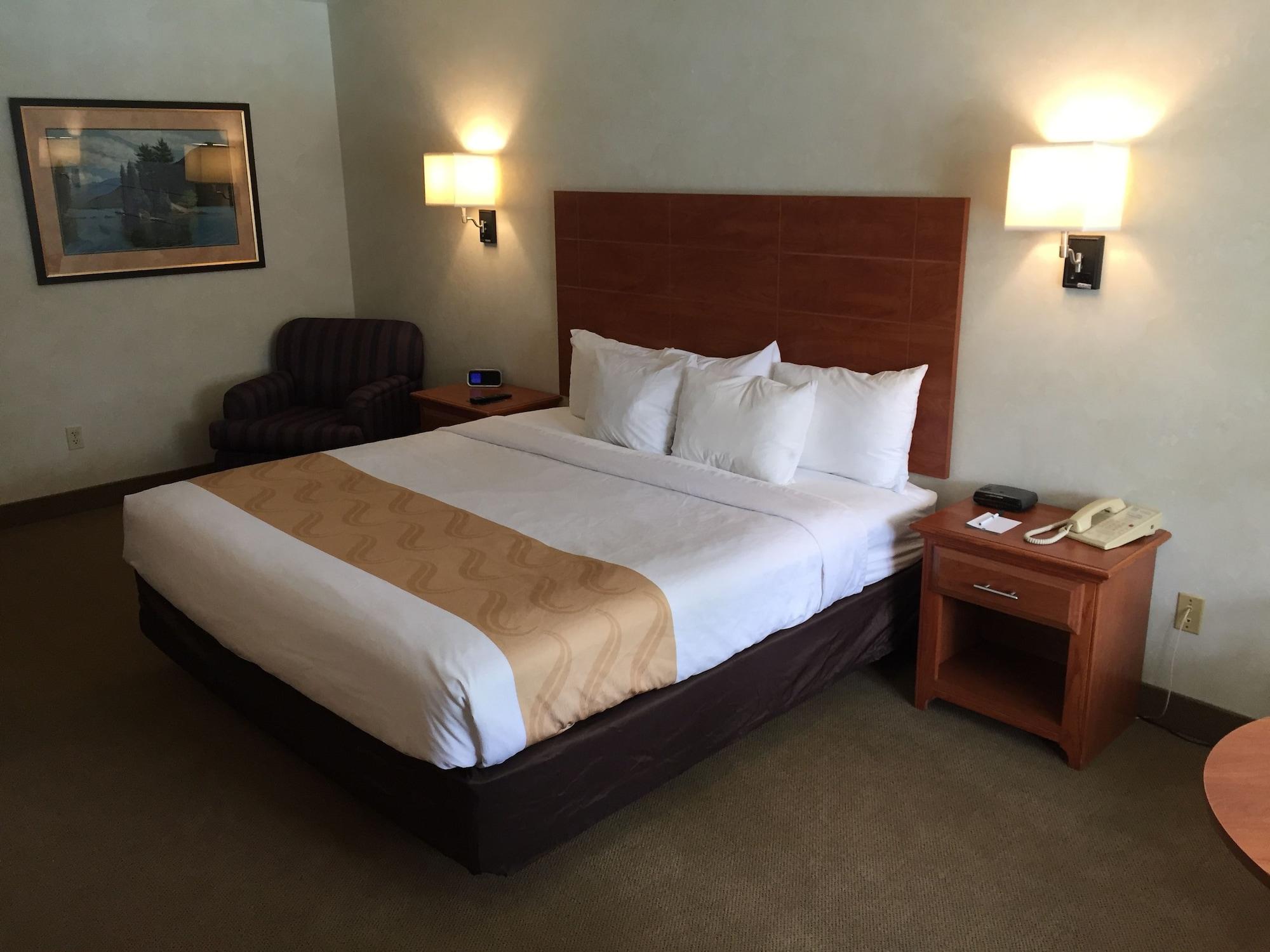 Quality Inn Lake George Buitenkant foto