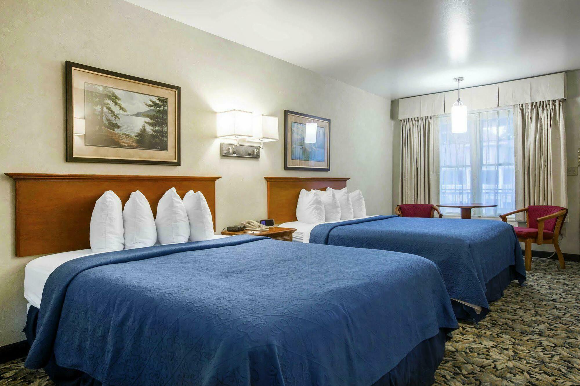 Quality Inn Lake George Buitenkant foto